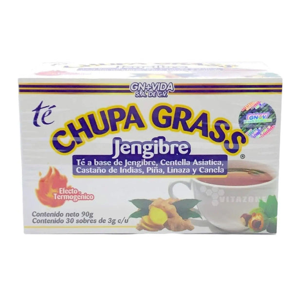 CHUPA GRASS TEA 30CT PK6