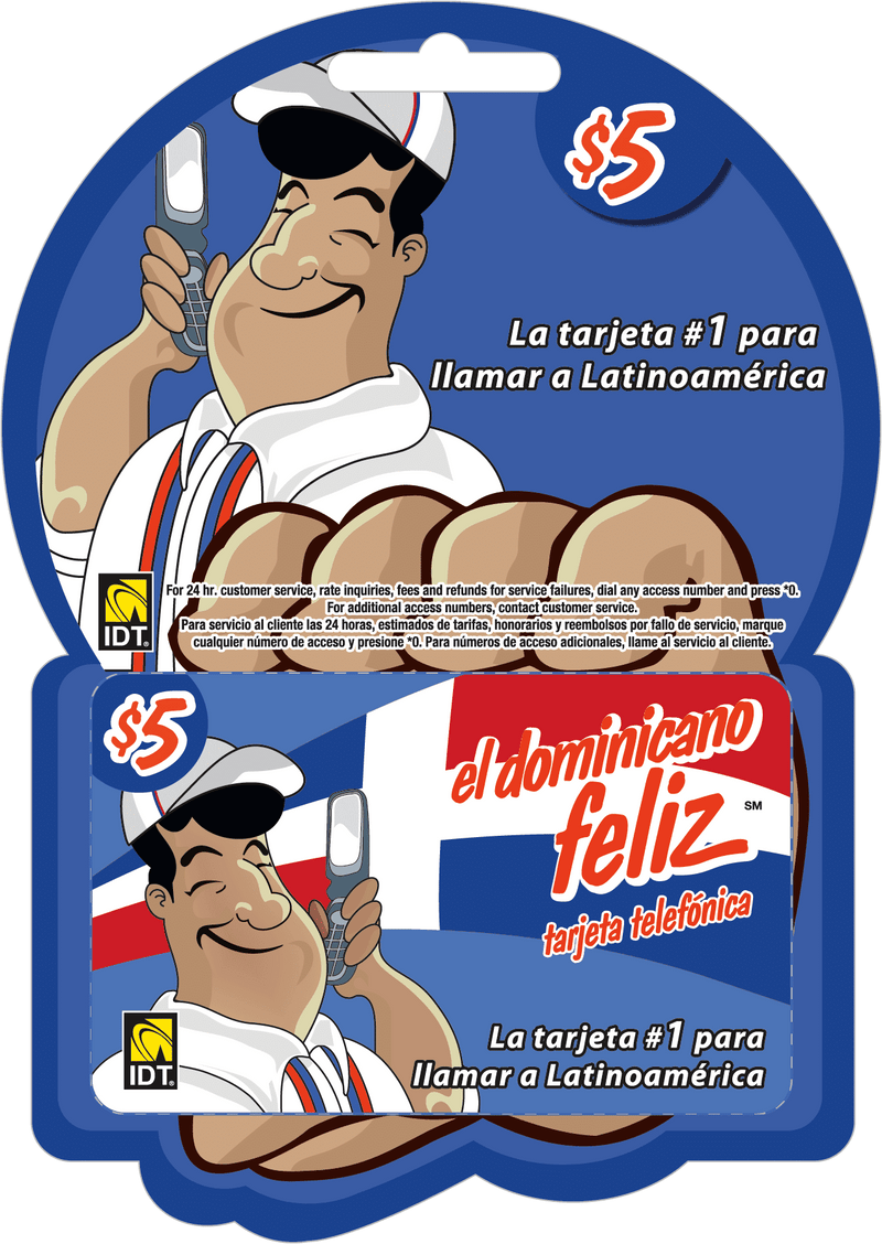$5 FELIZ EL DOMINICANO HARD CARDS