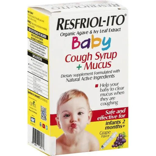 OPMX RESFRIOLITO BABY COUGH SYRUP & MUCUS 2OZ PK6