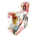 JUMBO GLASS KEEPSAKE 2 PIECES PER DISPLAY