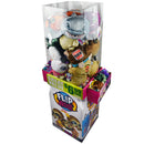 REVERSIBLE PLUSH FLOOR DISPLAY 36 PIECES PER DISPLAY