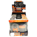 ROUGHNECK CHARGER 4 PIECES PER DISPLAY