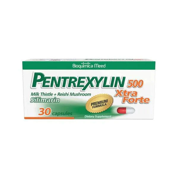 OPMX PENTREXYLIN 500 XTRA FORTE W/30 CAPSULES PK3