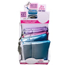 OMBRÉ COIN PURSE WALLET 6 PIECES PER DISPLAY