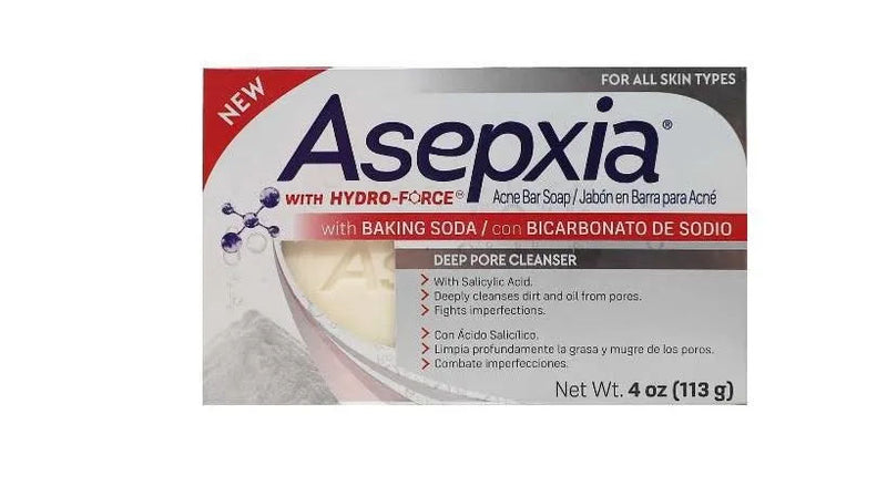 ASEPXIA SOAP BAKING SODA 4oz PK5