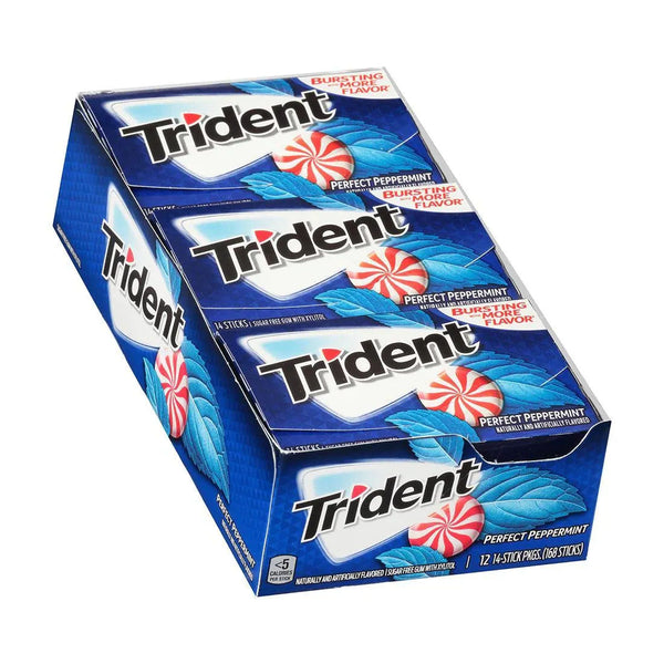 TRIDENT VALUE PACK 14 S *PEPPERMINT* DSP