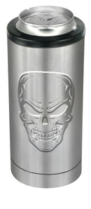 METAL SLIM 24OZ CAN COOLER 6 PIECES PER DISPLAY