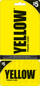 $5 YELLOW HARD CARDS