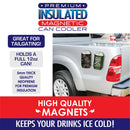 MAGNETIC CAN COOLER 6 PIECES PER DISPLAY