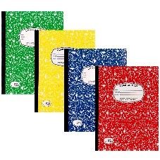Composition Notebook - College Ruled,  Asst. Colors (48 Pack)