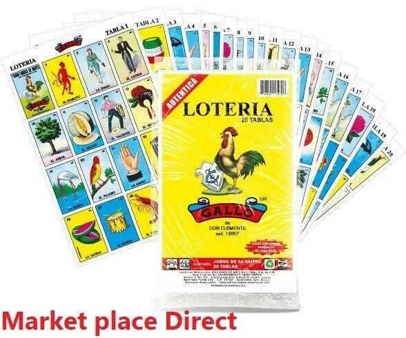LOTERIA DON CLEMENTE SMALL 20 PLAYERS pk5