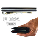 RFID BLOCKING WALLET 6 PIECES PER DISPLAY