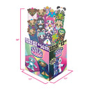 BLANKET PLUSH FLOOR DISPLAY 24 PIECES PER DISPLAY