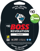 $10 Boss Revolution Hard Cards