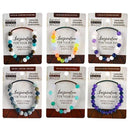 INSPIRE BRACELET MIX B 6 PIECES PER DISPLAY