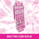 PINK FLOOR DISPLAY 117 PIECES PER DISPLAY