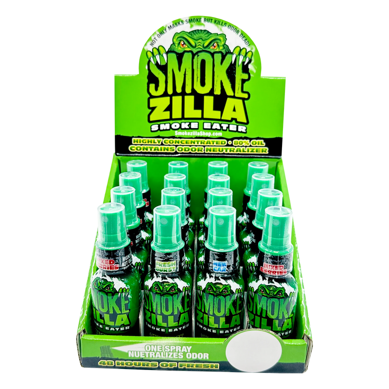 SMOKE EATER SPRAY 16 PIECES PER DISPLAY