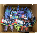 LIGHT UP BENDY SHARK 12 PIECES PER PACK