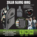 ZILLA SLING BAG 4 PIECES PER DISPLAY