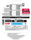 '$3 BOSS REVOLUTION PINLESS Tarjetas Físicas