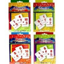 Flash cards - 4 Asst. Designs: Addition, Subtraction, Multiplication & Division (48 Pack)