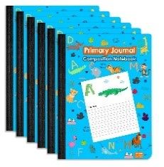 Primary Journal Blue Animals (48 Pack)