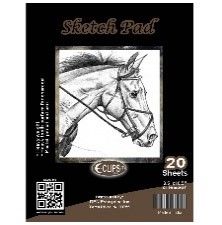 Sketch Pad, 7x11, 20 Sheets (36 Pack)