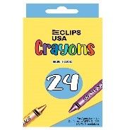 Crayons 24ct. Boxed (48 Pack)