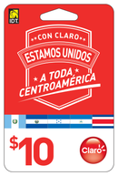 $10 Claro Universal Hard Cards