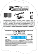 $2 FELIZ EL ECUATORIANO HARD CARDS