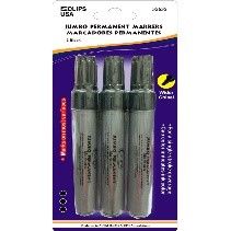 Jumbo Permanent Markers -Wider Chisel Tip (36 Pack)