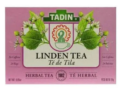 TADIN TEA TILA 24ct PK6