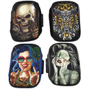 CANVAS LOCKING STORAGE BAG 4 PIECES PER DISPLAY