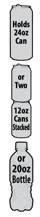 24OZ CAN COOLER 6 PIECES PER DISPLAY