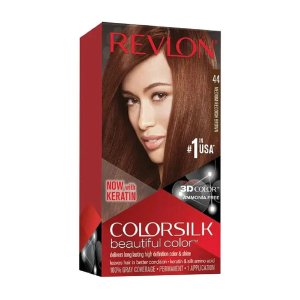 REVLON HAIR COLOR #44 MEDIUM REDDISH BR