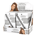 TATTOO CHOKER NECKLACE 12 PIECES PER DISPLAY