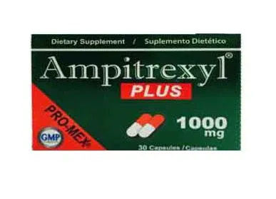 AMPITREXYL PLUS 1000MG 30 CAPS