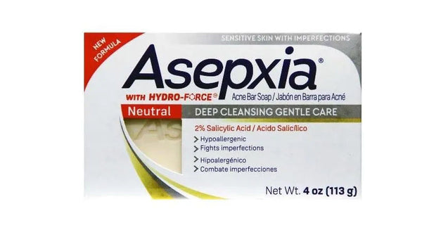ASEPXIA CLEANSING BAR NEUTRAL 4OZ PK5