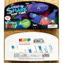 LIGHT UP BENDY SHARK 12 PIECES PER PACK