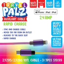 PLUSH HEADPHONES W/ 10FT CABLE VARIETY FLOOR DISPLAY 42 PIECES PER DISPLAY