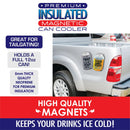 MAGNETIC CAN COOLER 6 PIECES PER DISPLAY