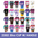 30 OZ CUP FLOOR DISPLAY 54 PIECES PER DISPLAY