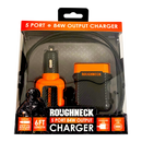 ROUGHNECK CHARGER 4 PIECES PER DISPLAY