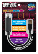 CAR STARLIGHT MOOD LIGHT USB 6 PIECES PER DISPLAY