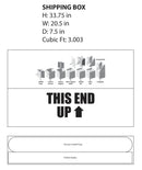 LONG ARM FROGS FLOOR DISPLAY 24 PIECES PER DISPLAY