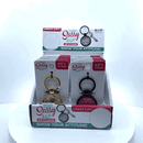 METAL KEY CHAIN 12 PIECES PER DISPLAY