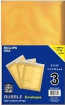 Bubble Envelope, Peel & Seal, 6x10, 3 Pk. (48 Pack)