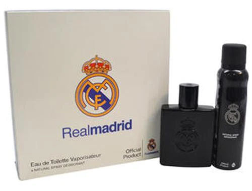 REAL MADRID ESTUCHE BLACK PK3