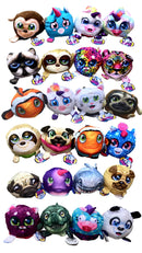 REVERSIBLE PLUSH FLOOR DISPLAY 36 PIECES PER DISPLAY