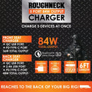 ROUGHNECK CHARGER 4 PIECES PER DISPLAY